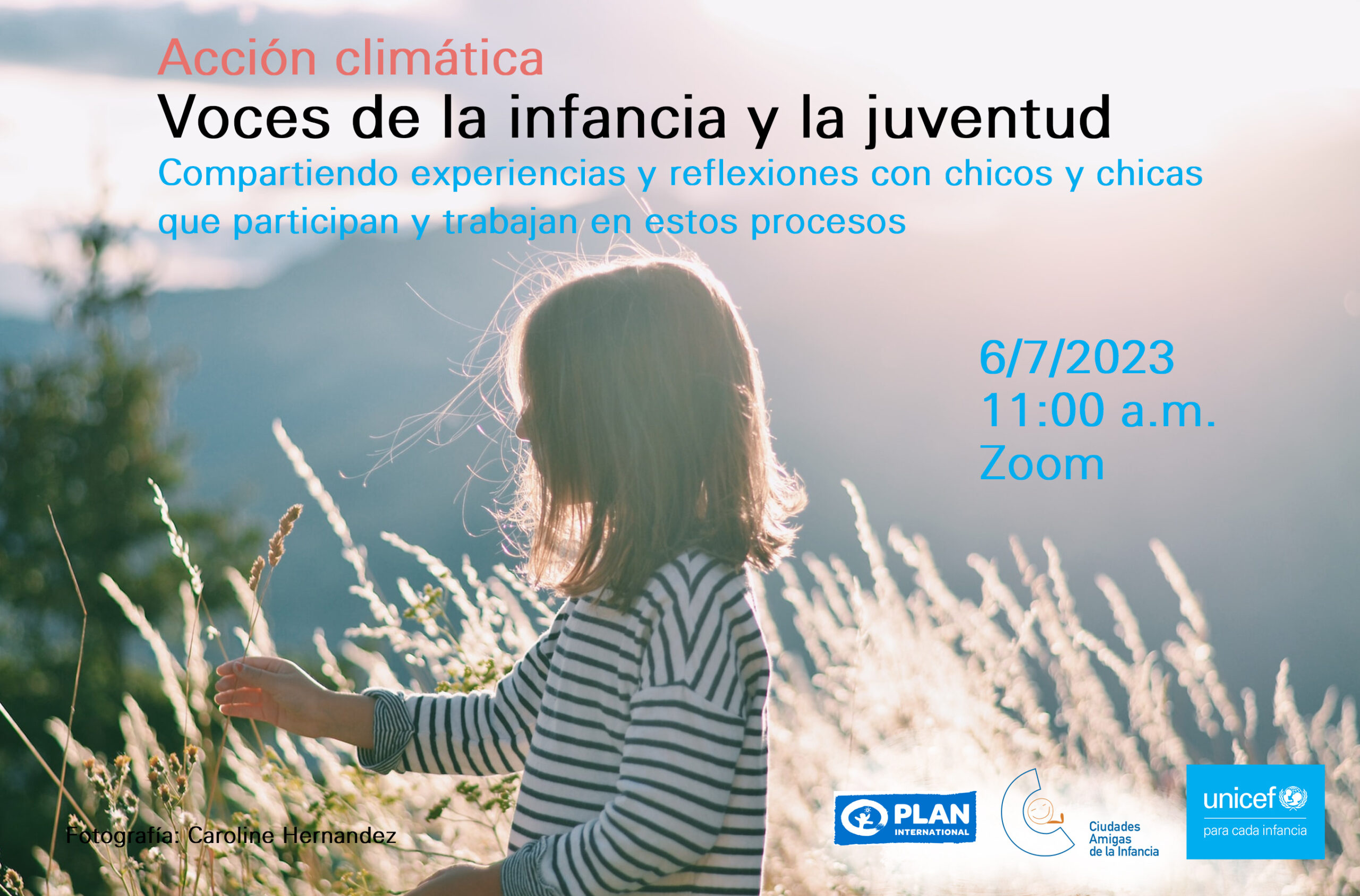 Imagen de Acción climática: voces de la infancia y la juventud
