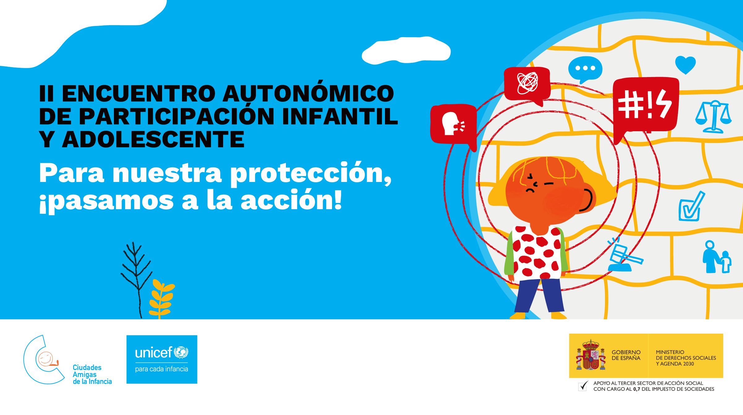 Imagen de II Encuentro Autonómico de Participación Infantil y Adolescente