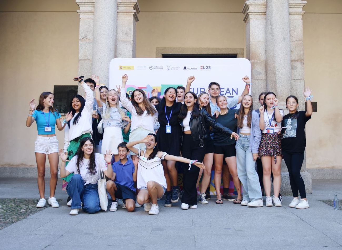 Imagen de La voz de la infancia cruza fronteras: así fue la Reunión Europea de Participación Infantil