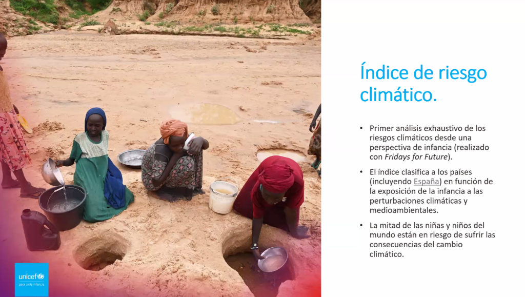 Por primera ve se ha presentado un índice de riego climático