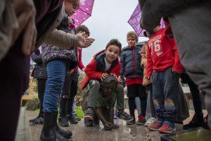 Ermua realiza actividades propuestas y consensuadas entre el Consejo de Infancia -Kontseilu primer Día Internacional del Juego