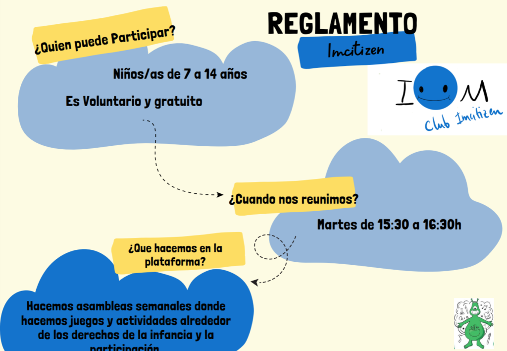 Espacios municipales de participación infantil y centros educativos, dos ejemplos de colaboración
