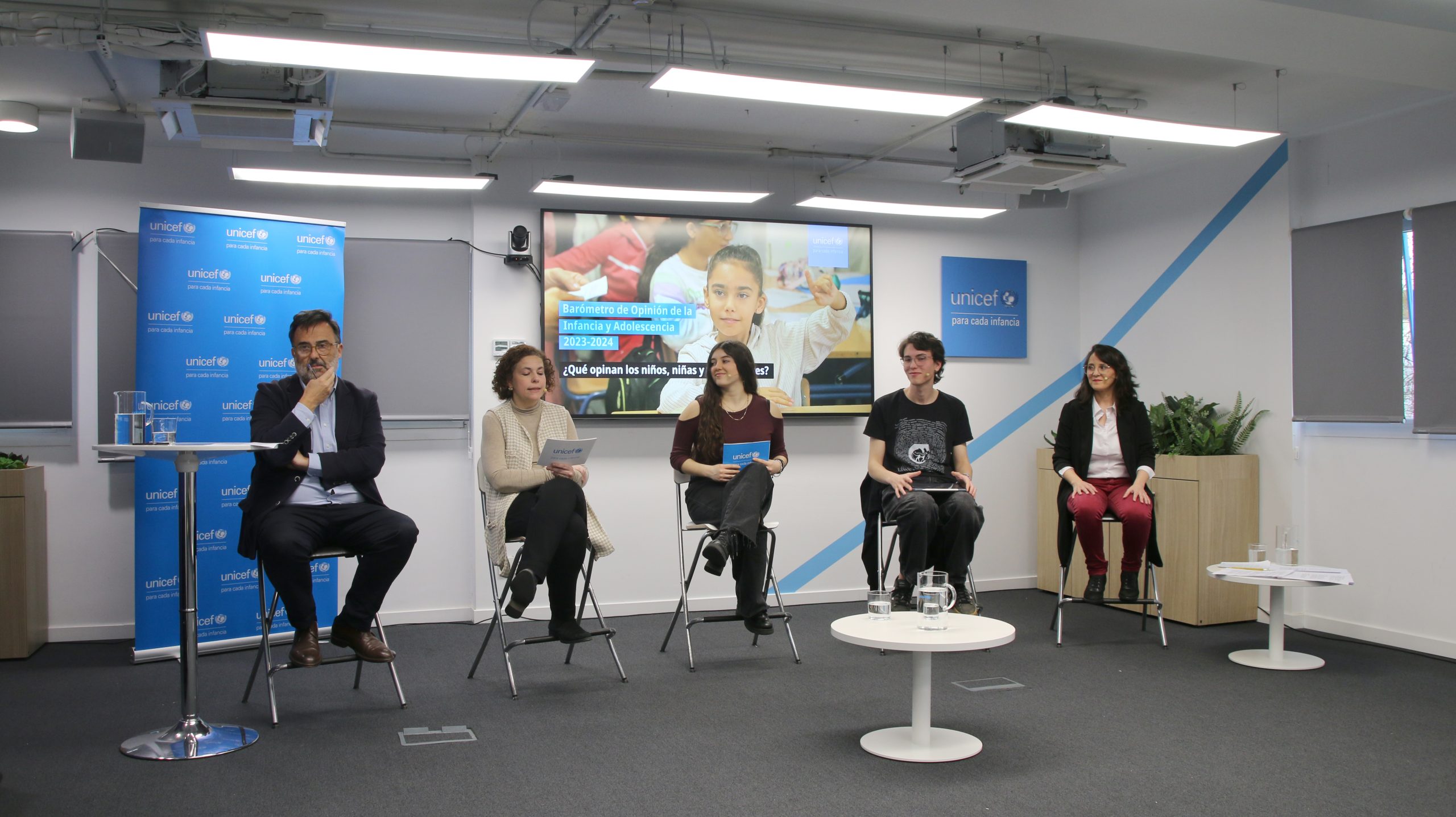 barómetro opinión infancia unicef