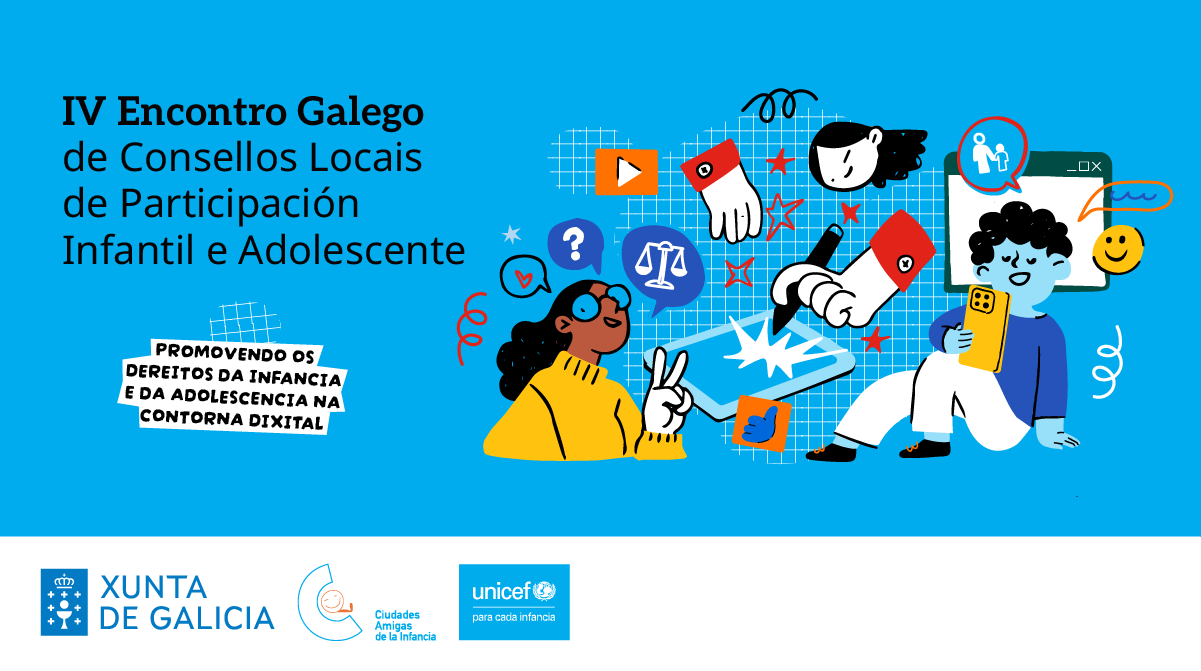 Imagen de IV Encontro Galego de Consellos Locais de Participación Infantil e Adolescente