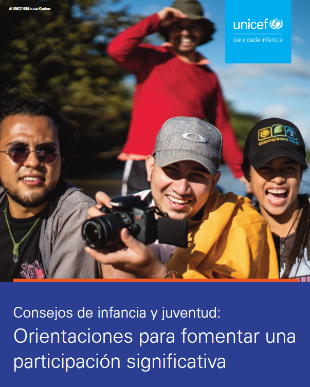 Imagen de Consejos de infancia y juventud: Orientaciones para fomentar una participación significativa