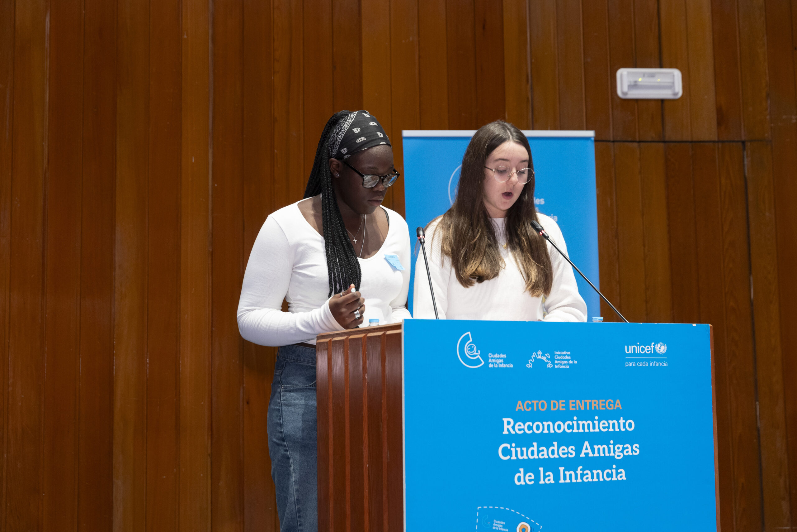 reconocimiento Ciudades Amigas de la Infancia