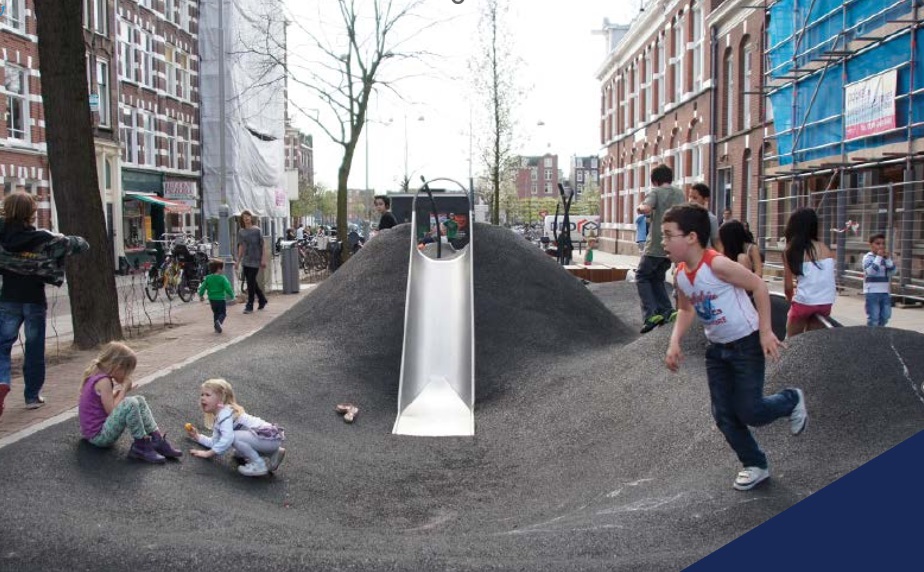 Imagen de Los 6 principios de los espacios públicos urbanos para la infancia